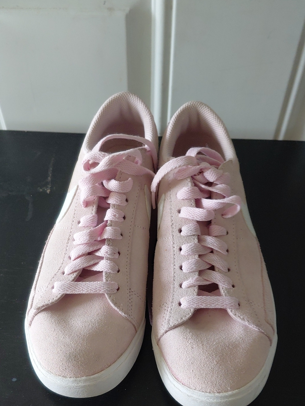 Nike Blazer Women's Suede Lace-Up Sneakers